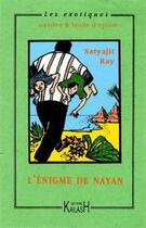 Couverture du livre « L'enigme de nayan » de Ray aux éditions Kailash
