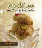 Couverture du livre « Muffins, cookies et brownies » de  aux éditions Artemis