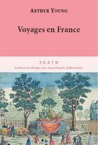 Couverture du livre « Voyages en France » de Arthur Young aux éditions Tallandier