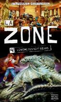 Couverture du livre « La zone t.4 ; l'énigme des sept soeurs » de Stephanie Hurtubise aux éditions Michel Quintin