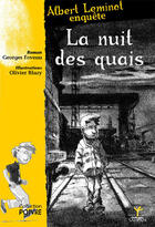 Couverture du livre « La nuit des quais » de Georges Foveau aux éditions Rouge Safran