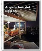 Couverture du livre « Co-arquitectura del siglo xx - espagnol - » de Peter Gossel aux éditions Taschen