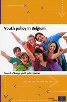 Couverture du livre « Youth policy in Belgium » de  aux éditions Epagine