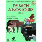 Couverture du livre « De bach a nos jours vol.4a --- piano » de Herve Ch/Pouillard J aux éditions Henry Lemoine