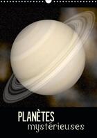 Couverture du livre « Decouvrez les planetes du syst » de Elena Duvernay aux éditions Calvendo