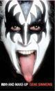 Couverture du livre « Kiss And Make-Up » de Gene Simmons aux éditions Random House Digital