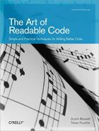Couverture du livre « The Art of Readable Code » de Trevor Foucher aux éditions O Reilly