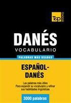 Couverture du livre « Vocabulario español-danés - 3000 palabras más usadas » de Andrey Taranov aux éditions T&p Books