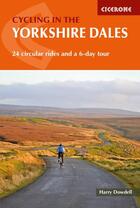 Couverture du livre « CYCLING IN THE YORKSHIRE DALES - 2ND EDITION » de Harry Dowdell aux éditions Cicerone Press