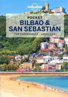 Couverture du livre « Bilbao & San Sebastian (3e édition) » de Collectif Lonely Planet aux éditions Lonely Planet France