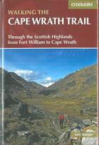 Couverture du livre « The Cape Wrath Trail » de Iain Harper aux éditions Cicerone Press