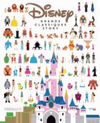 Couverture du livre « Les grands classiques Disney en infographie » de Marc Aumont aux éditions Hachette Pratique