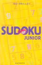 Couverture du livre « Sudoku junior » de  aux éditions Le Livre De Poche Jeunesse