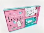 Couverture du livre « Coffret mini-bouillottes licorne » de  aux éditions Hachette Pratique