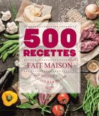Couverture du livre « 500 recettes fait maison » de  aux éditions Hachette Pratique