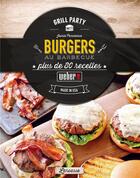 Couverture du livre « Weber burgers ; plus de 60 recettes » de Janie Purviance aux éditions Larousse