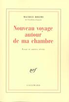 Couverture du livre « Nouveau voyage autour de ma chambre : Essai et autres récits » de Maurice Rheims aux éditions Gallimard