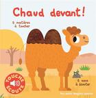 Couverture du livre « Chaud devant ! (tp) » de Marion Billet aux éditions Gallimard-jeunesse