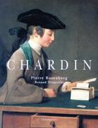 Couverture du livre « Chardin » de Pierre Rosenberg aux éditions Flammarion