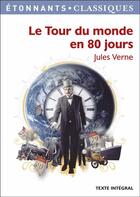 Couverture du livre « Le tour du monde en 80 jours » de Jules Verne aux éditions Flammarion