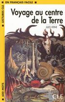 Couverture du livre « Voyage au centre de la Terre » de Jules Verne aux éditions Cle International