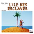 Couverture du livre « L'île des esclaves » de Pierre De Marivaux aux éditions Nathan