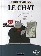 Couverture du livre « Le Chat Tome 1 » de Philippe Geluck aux éditions Casterman