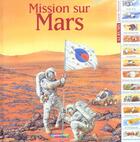 Couverture du livre « Mission sur mars t8 » de Dennis Harris aux éditions Casterman