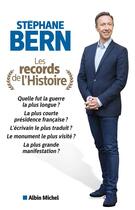 Couverture du livre « Les records de l'Histoire » de Stephane Bern aux éditions Albin Michel