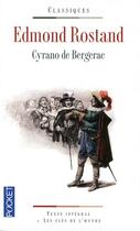 Couverture du livre « Cyrano de bergerac » de Edmond Rostand aux éditions Pocket