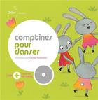 Couverture du livre « Comptines pour danser edition 2020 » de Cecile Hudrisier aux éditions Didier Jeunesse