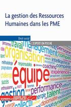 Couverture du livre « La gestion des ressources humaines dans les PME » de Sandra Prezelus aux éditions Oec