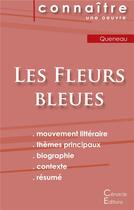 Couverture du livre « Les fleurs bleues, de Raymond Queneau » de  aux éditions Editions Du Cenacle