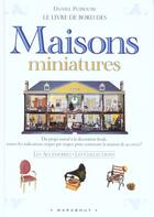 Couverture du livre « Livre De Bord Des Maisons Miniatures » de Daniel Puiboube aux éditions Marabout