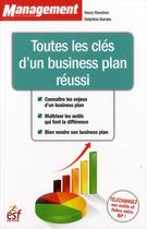 Couverture du livre « Toutes les clés d'un business plan réussi » de Henry Ranchon et Delphine Barrais aux éditions Esf