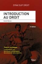 Couverture du livre « Introduction au droit civil (2e édition) » de Astrid Marais aux éditions Vuibert