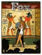 Couverture du livre « Fox Tome 2 : Le miroir de vérité » de Jean Dufaux et Jean-Francois Charles aux éditions Glenat