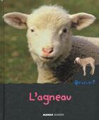 Couverture du livre « L'agneau » de Marie Christian aux éditions Mango