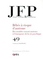 Couverture du livre « Jfp 49 - l'art du certificat » de  aux éditions Eres