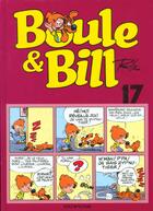 Couverture du livre « Boule & Bill Tome 17 » de Jean Roba aux éditions Dupuis