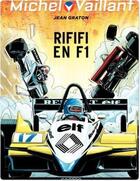 Couverture du livre « Michel Vaillant Tome 40 : rififi en F1 » de Jean Graton aux éditions Dupuis
