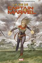 Couverture du livre « La vie de Captain Marvel » de Carlos Pacheco et Margaret Stohl aux éditions Panini