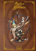 Couverture du livre « L'atelier des sorciers : agenda (édition 2020) » de Kamome Shirahama aux éditions Pika