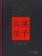 Couverture du livre « L'art de la guerre » de Sun Zi aux éditions Guy Trédaniel