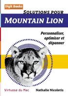 Couverture du livre « Solutions pour Mountain Lion » de Nathalie Nicoletis aux éditions Digit Books
