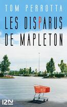 Couverture du livre « Les disparus de Mapleton » de Tom Perrotta aux éditions 12-21