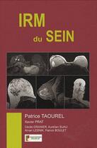 Couverture du livre « I.r.m. du sein » de Taourel Patrice aux éditions Sauramps Medical