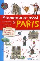 Couverture du livre « Promenons-nous à Paris » de Sylvie Dodeller aux éditions Parigramme