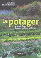 Couverture du livre « Potager (Le ) » de Bureaux/Lis aux éditions Eugen Ulmer