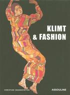 Couverture du livre « Klimt & fashion » de C. Brandstatter aux éditions Assouline